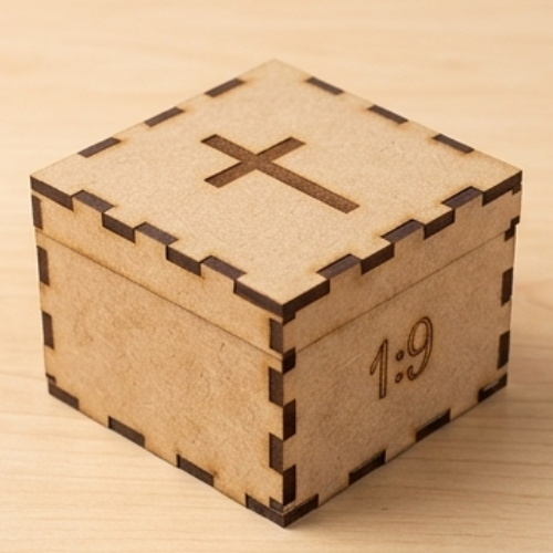 Caixa 1:9 em MDF premium